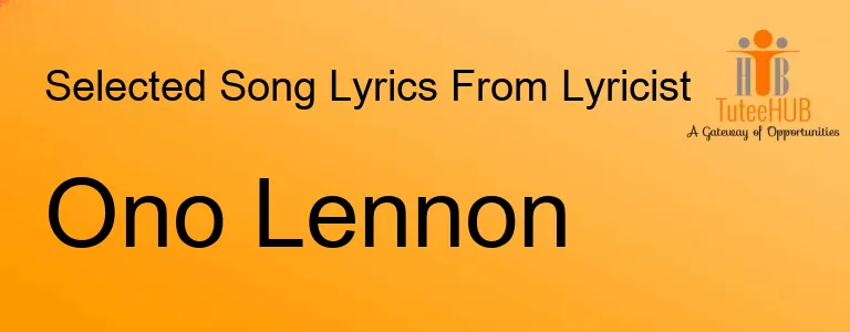 Ono Lennon
