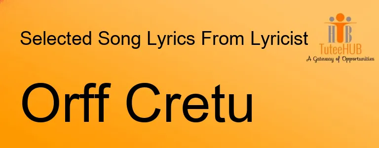 Orff Cretu