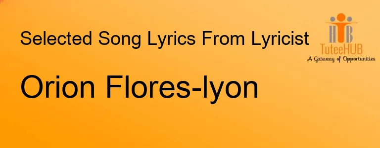 Orion Flores-lyon