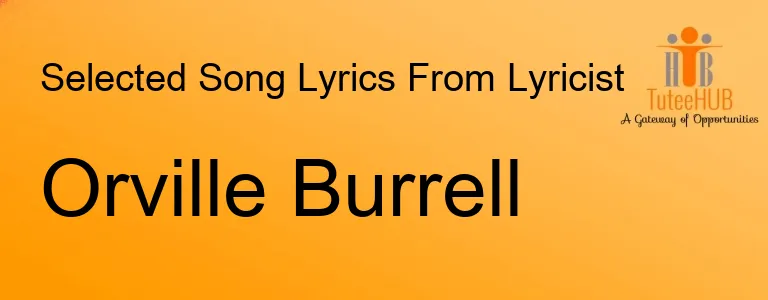 Orville Burrell