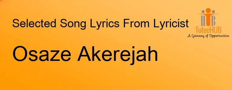 Osaze Akerejah