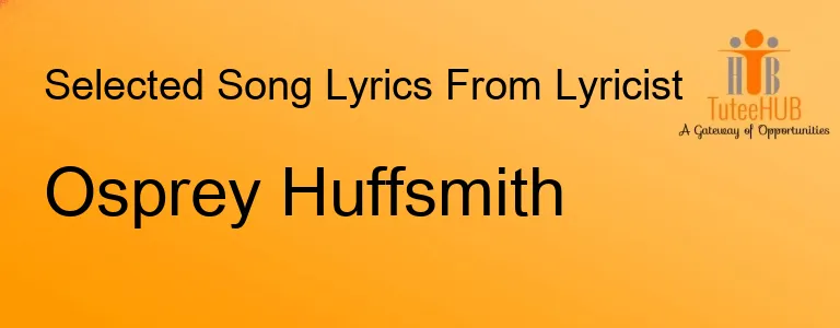 Osprey Huffsmith
