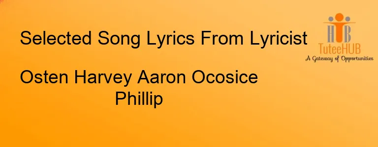 Osten Harvey Aaron Ocosice Phillip