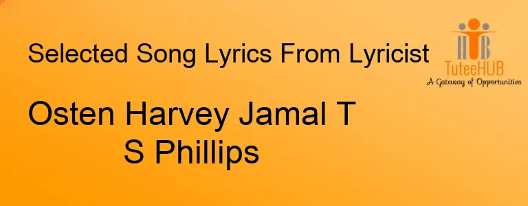 Osten Harvey Jamal T S Phillips