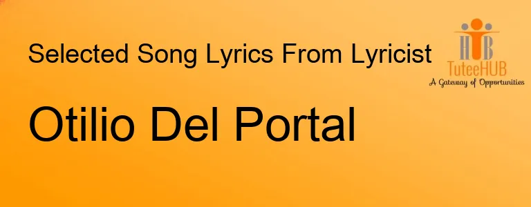 Otilio Del Portal