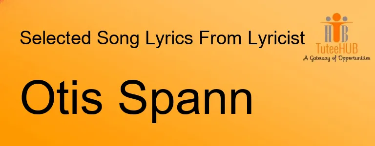 Otis Spann