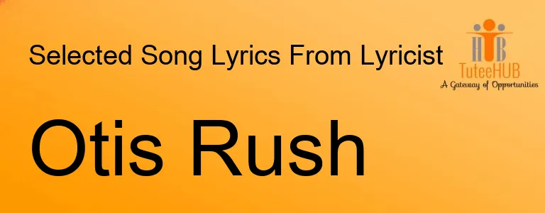 Otis Rush