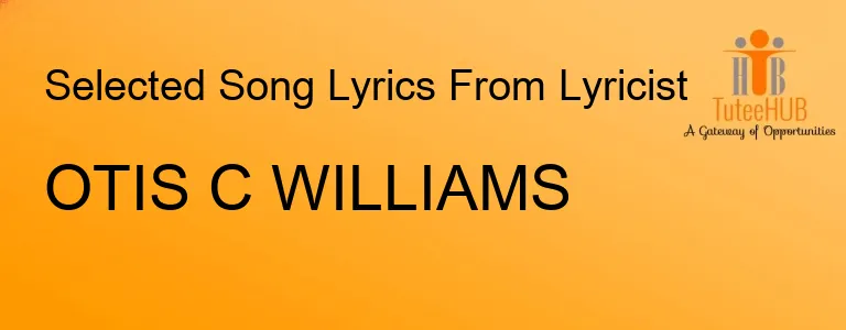 OTIS C WILLIAMS