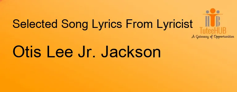 Otis Lee Jr. Jackson