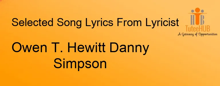 Owen T. Hewitt Danny Simpson