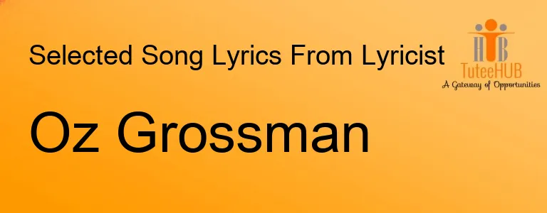 Oz Grossman