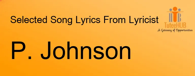 P. Johnson