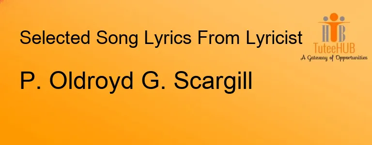 P. Oldroyd G. Scargill