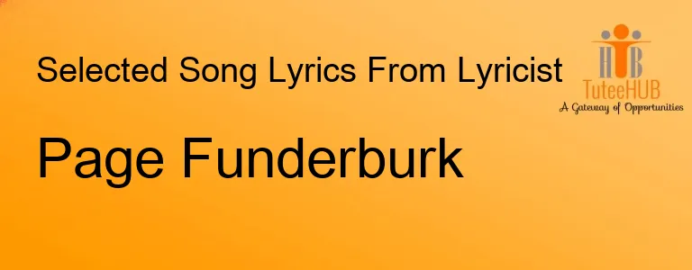 Page Funderburk