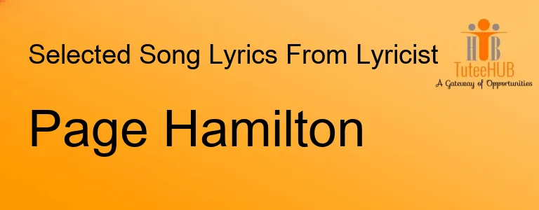Page Hamilton