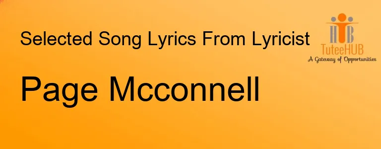 Page Mcconnell