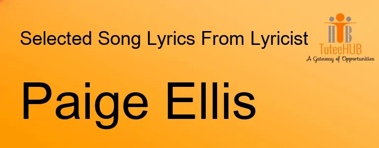 Paige Ellis