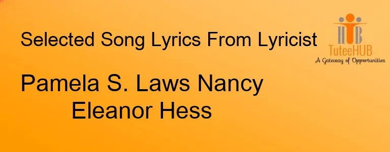 Pamela S. Laws Nancy Eleanor Hess