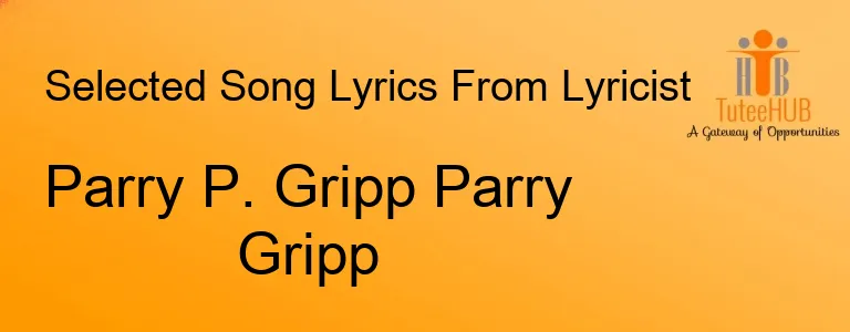 Parry P. Gripp Parry Gripp