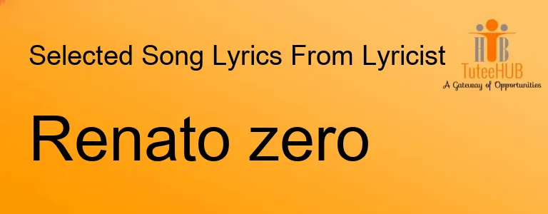 Renato Zero