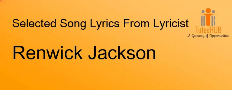 Renwick Jackson