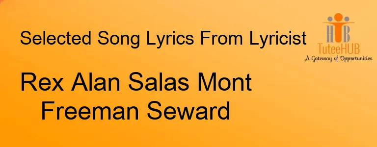 Rex Alan Salas Mont Freeman Seward