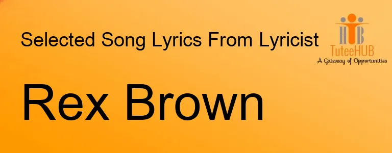 Rex Brown