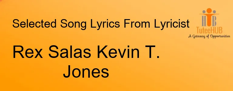 Rex Salas Kevin T. Jones