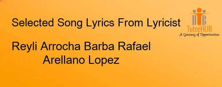 Reyli Arrocha Barba Rafael Arellano Lopez