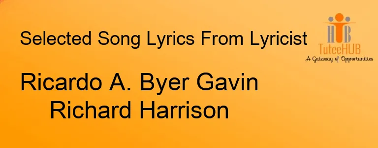 Ricardo A. Byer Gavin Richard Harrison