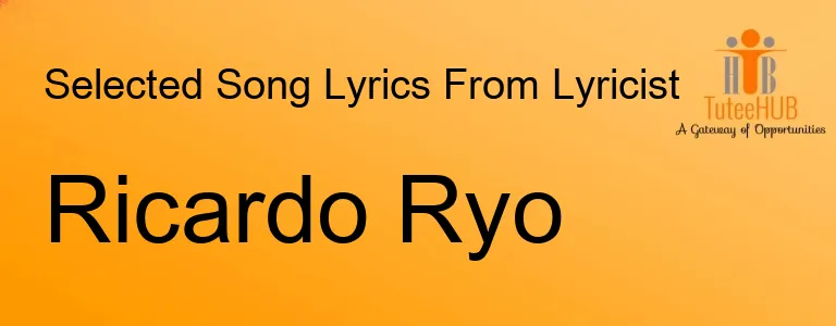 Ricardo Ryo