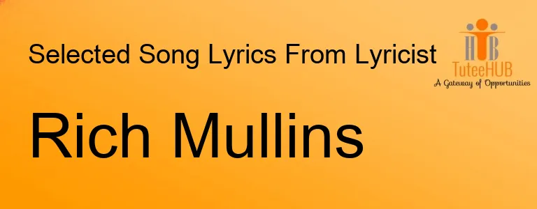 Rich Mullins