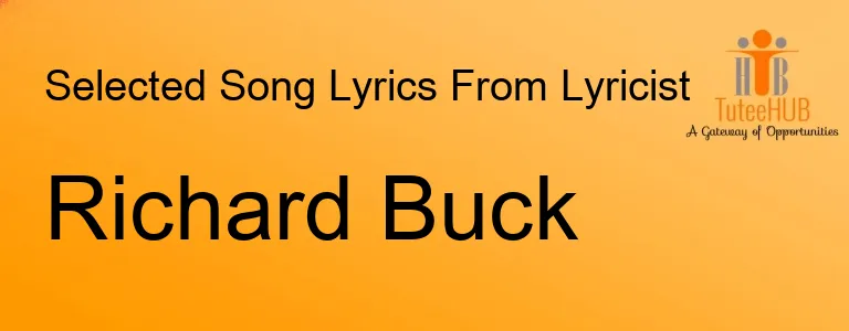 Richard Buck