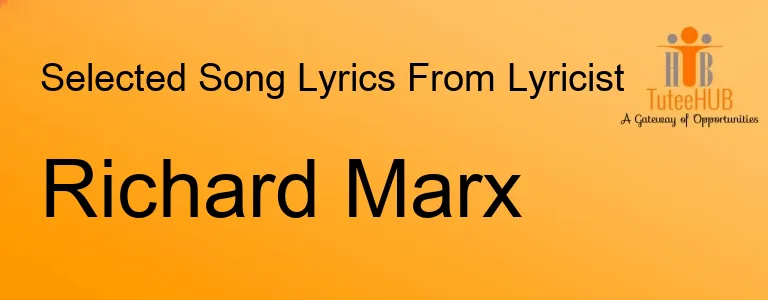 Richard Marx