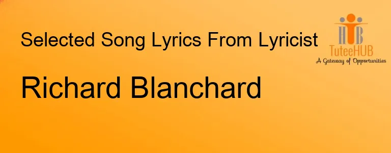 Richard Blanchard