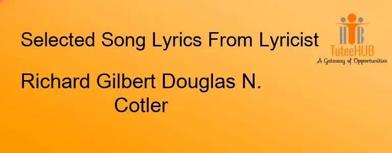 Richard Gilbert Douglas N. Cotler