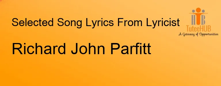 Richard John Parfitt