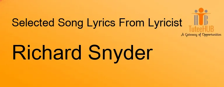 Richard Snyder