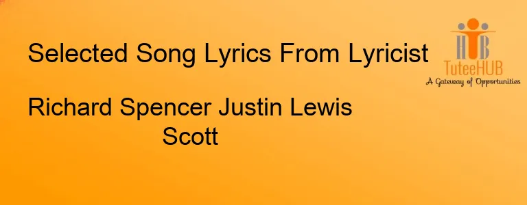 Richard Spencer Justin Lewis Scott