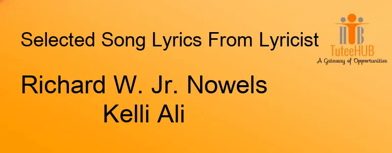 Richard W. Jr. Nowels Kelli Ali