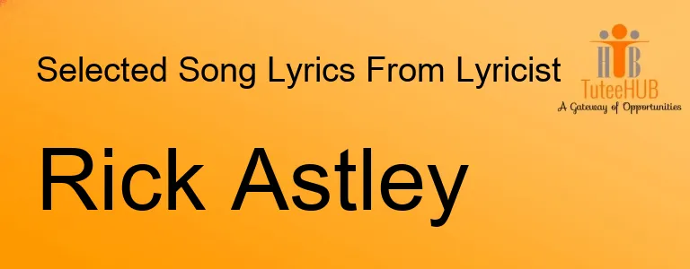 Rick Astley