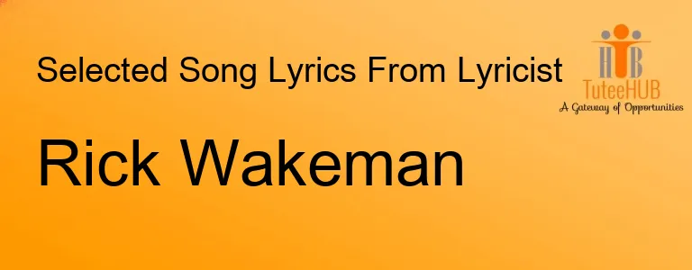 Rick Wakeman