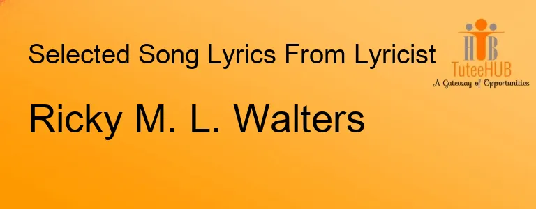 Ricky M. L. Walters