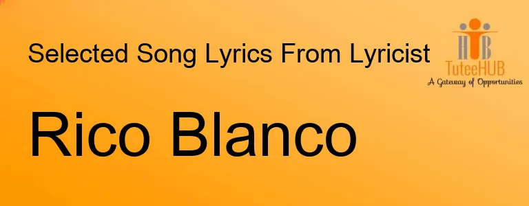 Rico Blanco