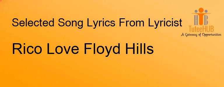 Rico Love Floyd Hills