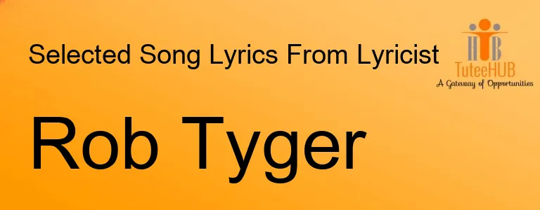 Rob Tyger