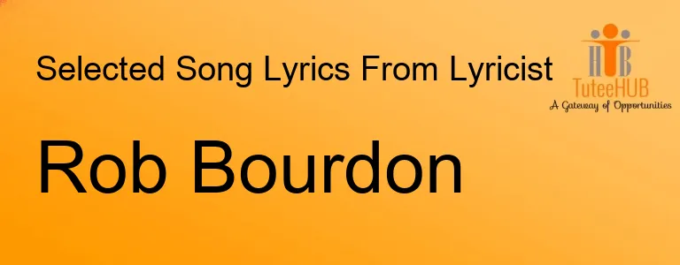 Rob Bourdon