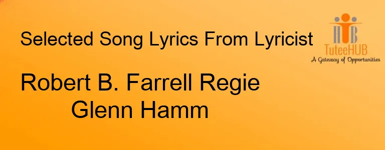 Robert B. Farrell Regie Glenn Hamm