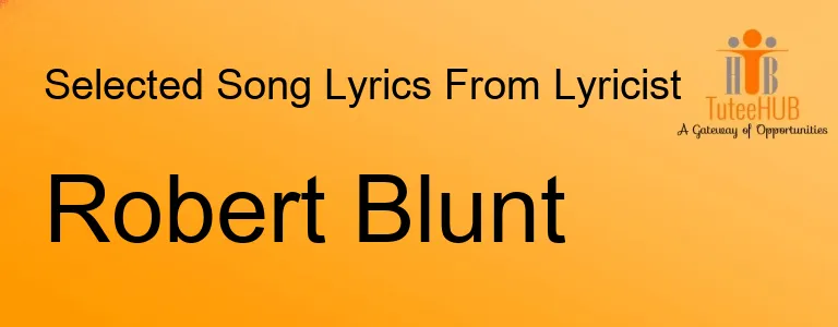 ROBERT BLUNT