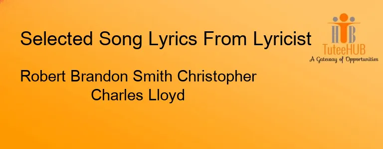 Robert Brandon Smith Christopher Charles Lloyd